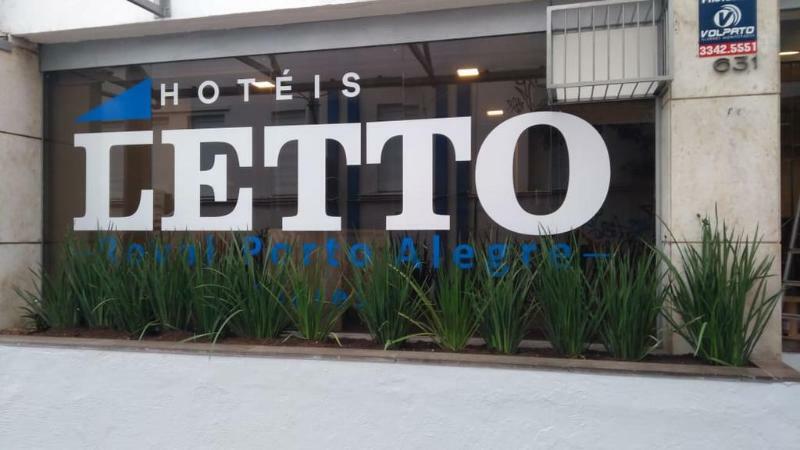 Letto Hotel Porto Alegre Kültér fotó